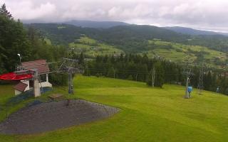Spytkowice widok z górnej stacji - 13-06-2026 05:54