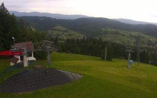 Spytkowice widok z górnej stacji - 17-06-2026 03:30