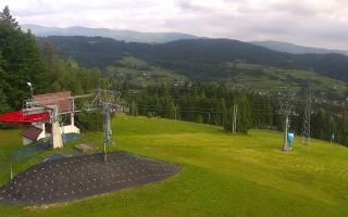 Spytkowice widok z górnej stacji - 17-06-2026 05:38