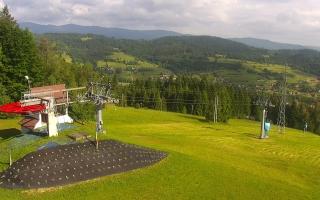 Spytkowice widok z górnej stacji - 17-06-2026 05:53
