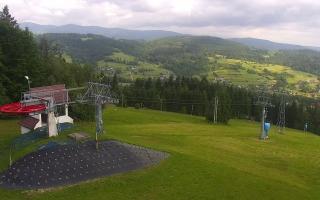 Spytkowice widok z górnej stacji - 17-06-2026 06:09