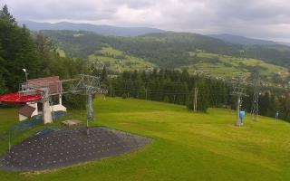 Spytkowice widok z górnej stacji - 17-06-2026 06:25