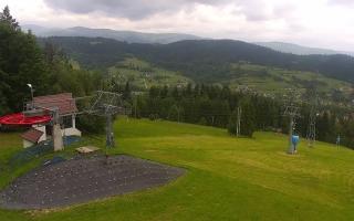 Spytkowice widok z górnej stacji - 17-06-2026 07:29