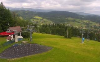 Spytkowice widok z górnej stacji - 17-06-2026 07:45
