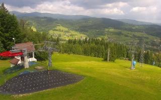 Spytkowice widok z górnej stacji - 17-06-2026 08:17
