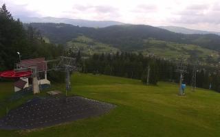 Spytkowice widok z górnej stacji - 17-06-2026 08:33
