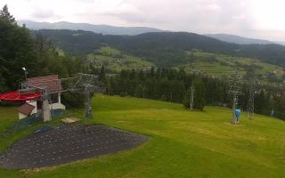 Spytkowice widok z górnej stacji - 17-06-2026 09:52