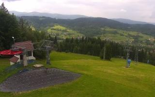 Spytkowice widok z górnej stacji - 17-06-2026 10:08