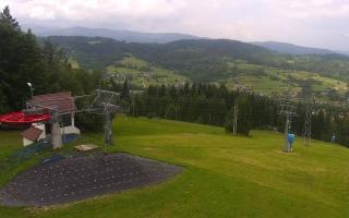 Spytkowice widok z górnej stacji - 17-06-2026 10:24