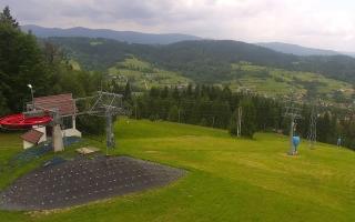 Spytkowice widok z górnej stacji - 17-06-2026 10:40