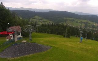 Spytkowice widok z górnej stacji - 17-06-2026 10:56