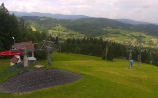 Spytkowice widok z górnej stacji - 17-06-2026 11:12