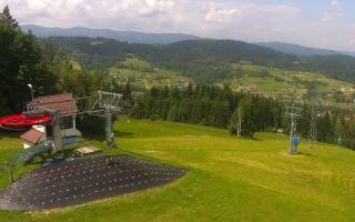 Spytkowice widok z górnej stacji - 17-06-2026 11:28