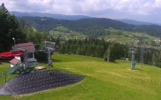 Spytkowice widok z górnej stacji - 17-06-2026 11:44