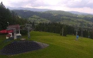 Spytkowice widok z górnej stacji - 17-06-2026 12:00