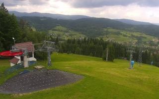 Spytkowice widok z górnej stacji - 17-06-2026 12:16