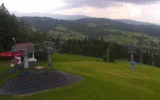 Spytkowice widok z górnej stacji - 17-06-2026 12:48