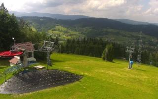 Spytkowice widok z górnej stacji - 17-06-2026 13:04
