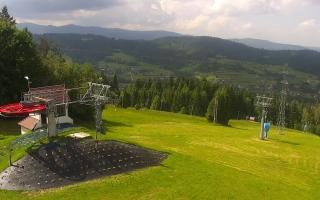 Spytkowice widok z górnej stacji - 17-06-2026 13:19