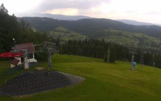 Spytkowice widok z górnej stacji - 17-06-2026 13:35
