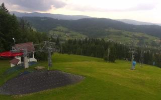 Spytkowice widok z górnej stacji - 17-06-2026 14:55