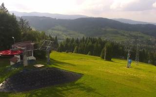 Spytkowice widok z górnej stacji - 17-06-2026 15:27