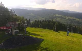 Spytkowice widok z górnej stacji - 17-06-2026 16:15