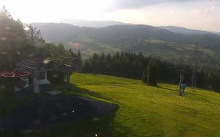 Spytkowice widok z górnej stacji - 17-06-2026 17:02