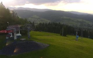 Spytkowice widok z górnej stacji - 17-06-2026 17:18