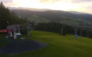 Spytkowice widok z górnej stacji - 17-06-2026 17:34