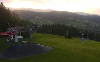 Spytkowice widok z górnej stacji - 17-06-2026 17:50