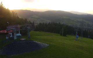 Spytkowice widok z górnej stacji - 17-06-2026 18:06