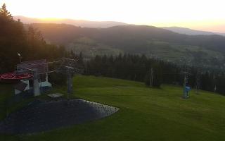Spytkowice widok z górnej stacji - 17-06-2026 18:38