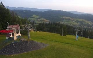 Spytkowice widok z górnej stacji - 01-08-2026 02:54