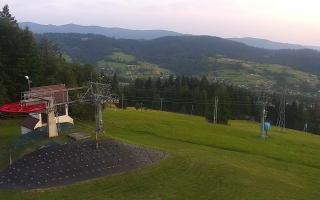 Spytkowice widok z górnej stacji - 01-08-2026 03:10