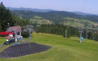 Spytkowice widok z górnej stacji - 01-08-2026 09:01