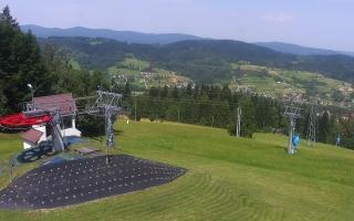 Spytkowice widok z górnej stacji - 01-08-2026 09:33