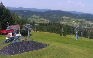 Spytkowice widok z górnej stacji - 01-08-2026 09:49