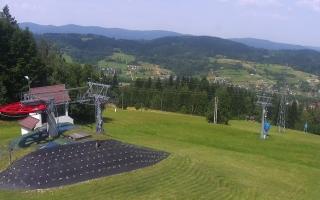 Spytkowice widok z górnej stacji - 01-08-2026 10:04