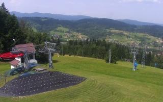 Spytkowice widok z górnej stacji - 01-08-2026 10:20