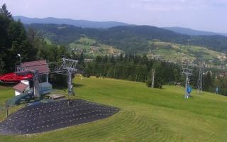 Spytkowice widok z górnej stacji - 01-08-2026 10:36