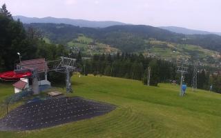 Spytkowice widok z górnej stacji - 01-08-2026 11:08