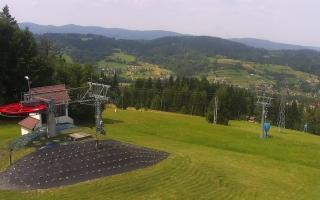 Spytkowice widok z górnej stacji - 01-08-2026 11:24