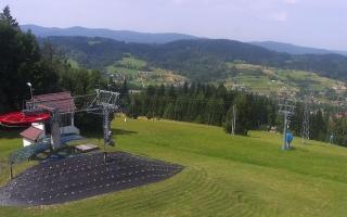 Spytkowice widok z górnej stacji - 01-08-2026 11:40
