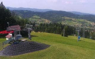 Spytkowice widok z górnej stacji - 01-08-2026 11:56