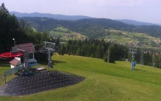 Spytkowice widok z górnej stacji - 01-08-2026 12:12