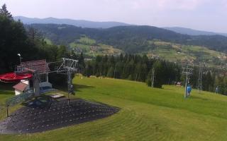 Spytkowice widok z górnej stacji - 01-08-2026 12:28