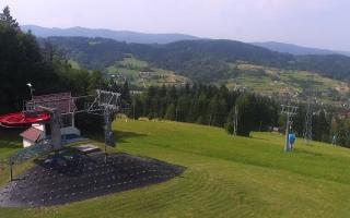 Spytkowice widok z górnej stacji - 01-08-2026 12:44