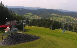 Spytkowice widok z górnej stacji - 01-08-2026 13:00