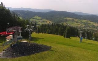 Spytkowice widok z górnej stacji - 01-08-2026 13:32